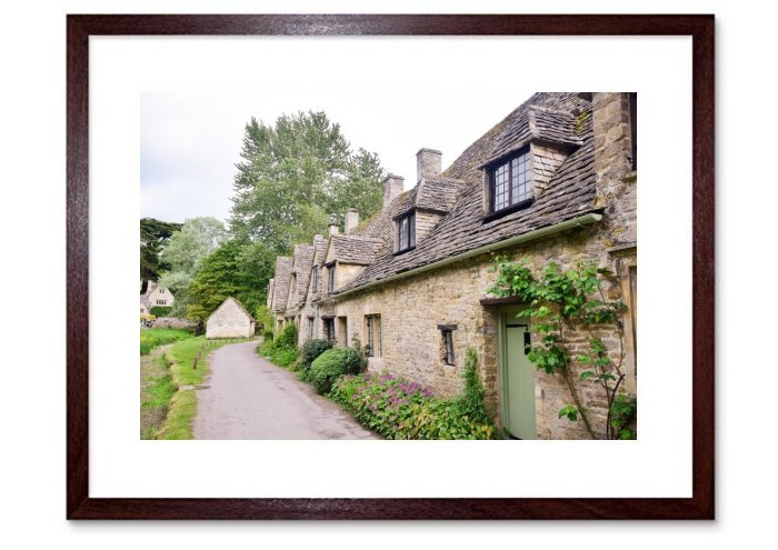 Village Cottages Row Cottages Old Cottages Cotswold 